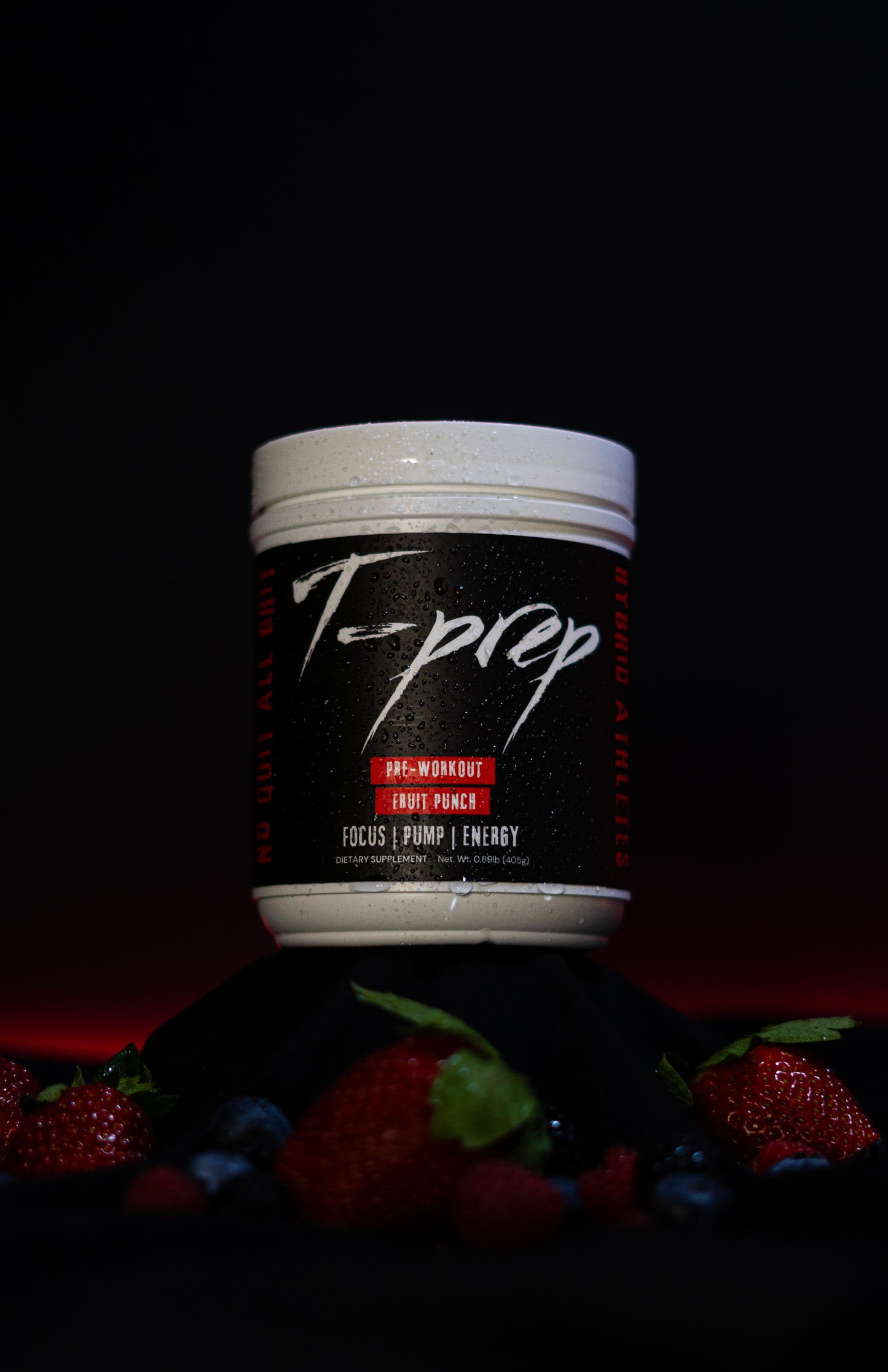 T-Prep Pre-Workout (PRE ORDER NOW FOR 20% OFF)