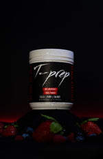 T-Prep Pre-Workout | Best in Texas