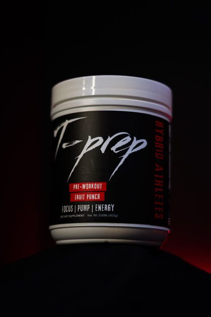 T-Prep Pre-Workout (PRE ORDER NOW FOR 20% OFF)