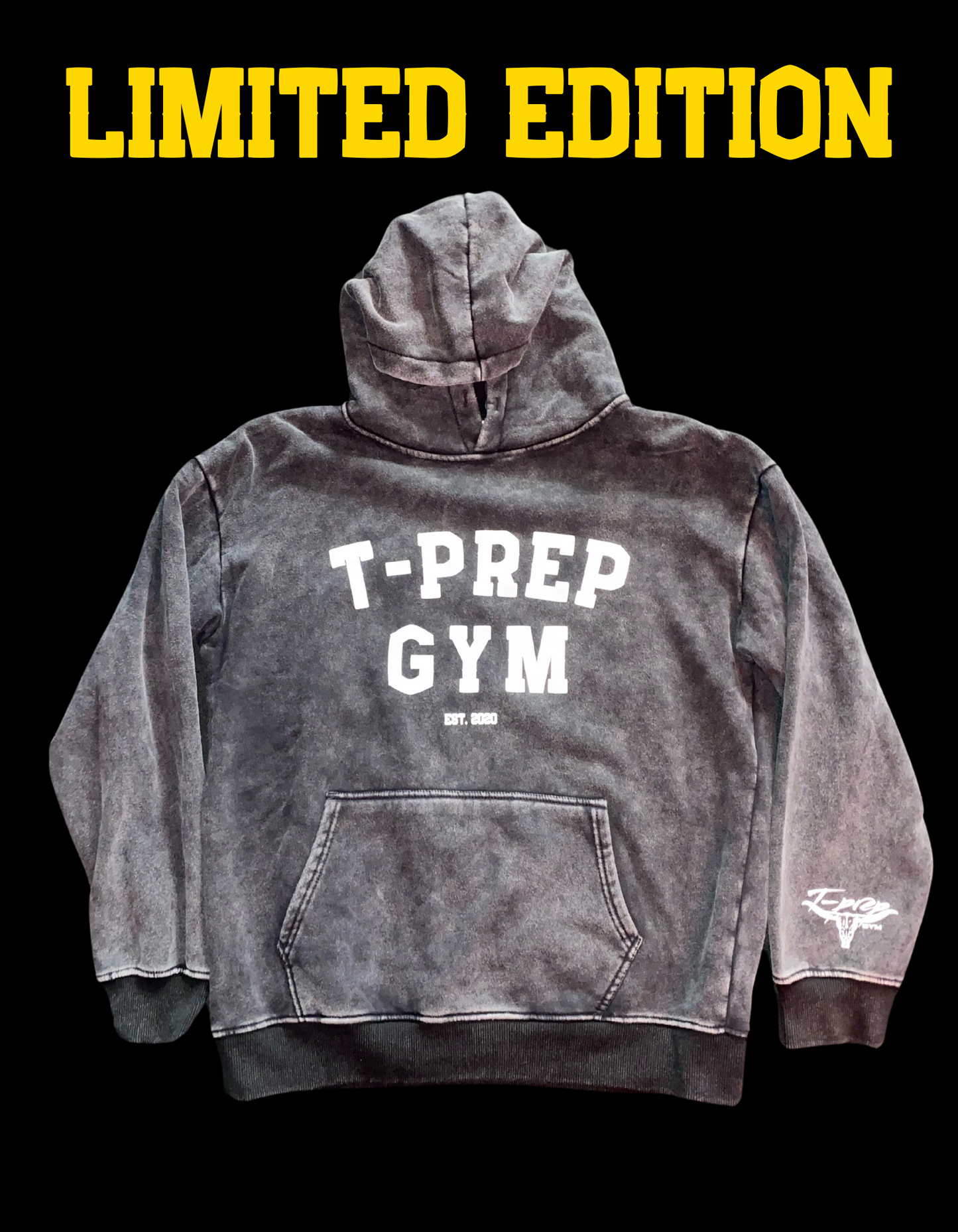 Vintage T-Prep Gym Hoodie