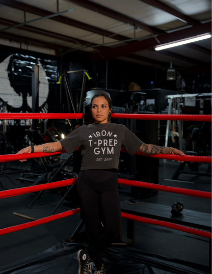 Crop Top | Iron T-Prep Gym