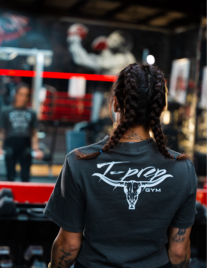 Crop Top | Iron T-Prep Gym